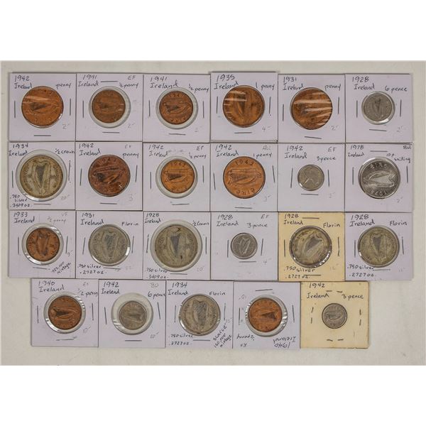 Coins of Ireland 1928-1978 (23) [200933]