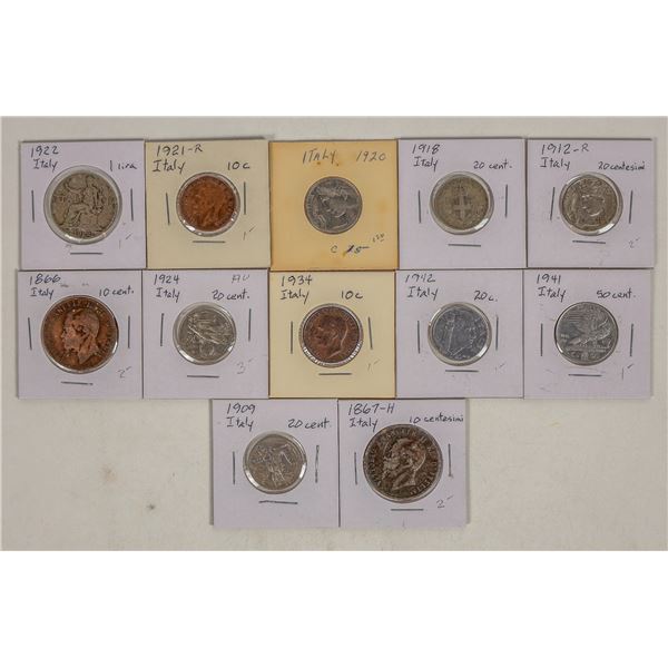 Coins of Italy 1866-1942 (12) [200934]