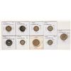 Image 1 : Coins of Luxembourg 1901-1972 (9) [200949]