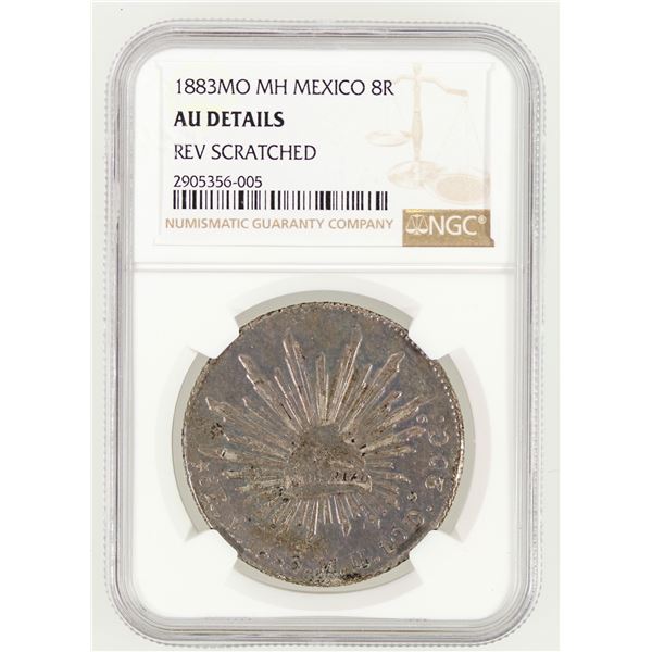 Mexico 8 Reales 1883 [201604]