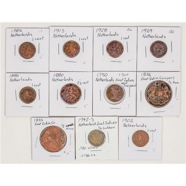 Coins of Netherlands 1750-1942 (11) [201023]