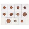 Image 2 : Coins of Netherlands 1750-1942 (11) [201023]