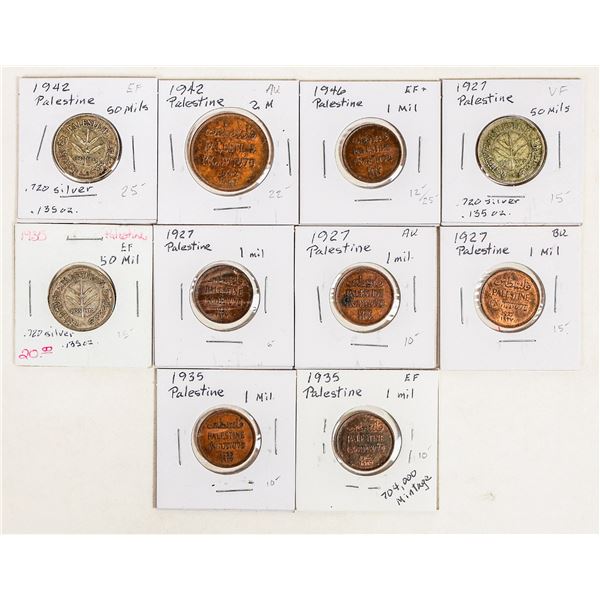 Coins of Palestine (10) [200388]