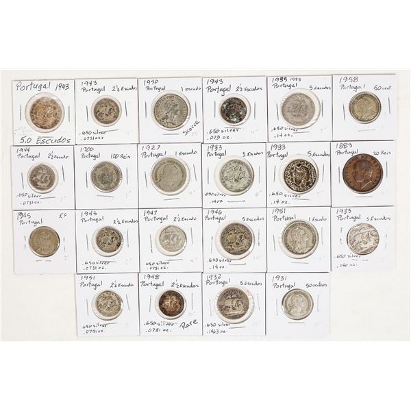 Coins of Portugal 1883-1958 (22) [200661]
