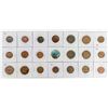 Image 2 : Russian Copper Coin Collection 1865-1916 (21) [190724]