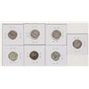 Image 2 : Silver 15 Kopek Russian Coins (7) [198333]