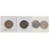 Image 2 : Silver 50 Kopek coins (4) [198331]