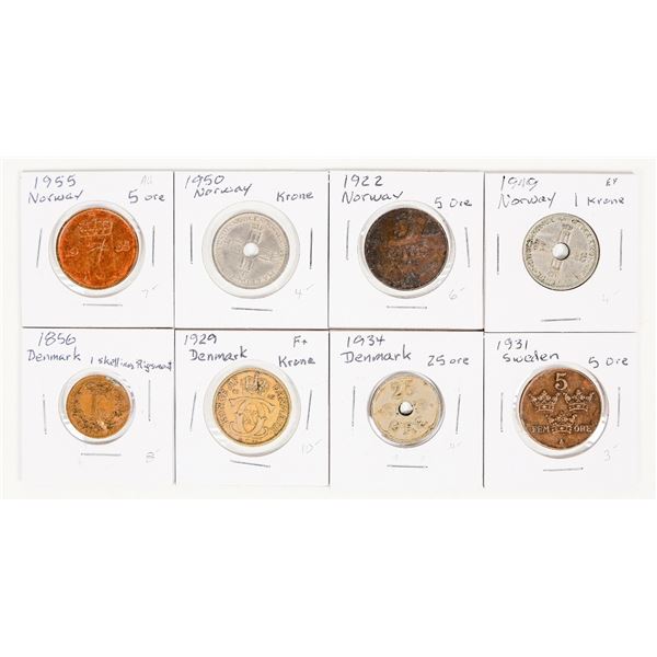 Coins of Scandinavia (8) [200673]