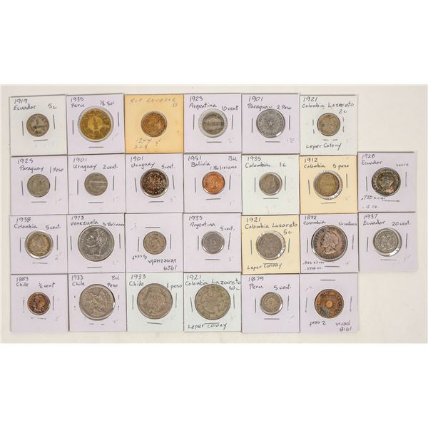 Coins of South America (27) [200938]