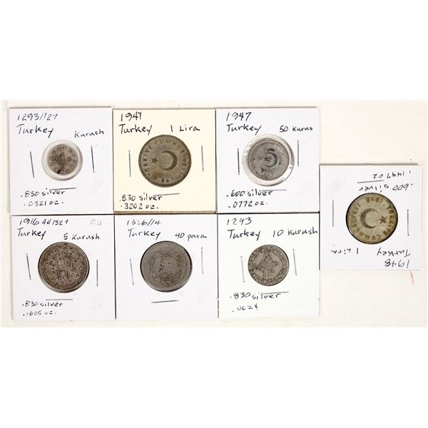 Coins of Turkey (7) [200577]
