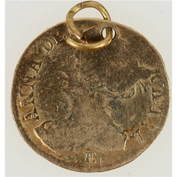 Gold Charm As Queen Anne Guinea [202018]