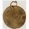 Image 2 : Gold Charm As Queen Anne Guinea [202018]