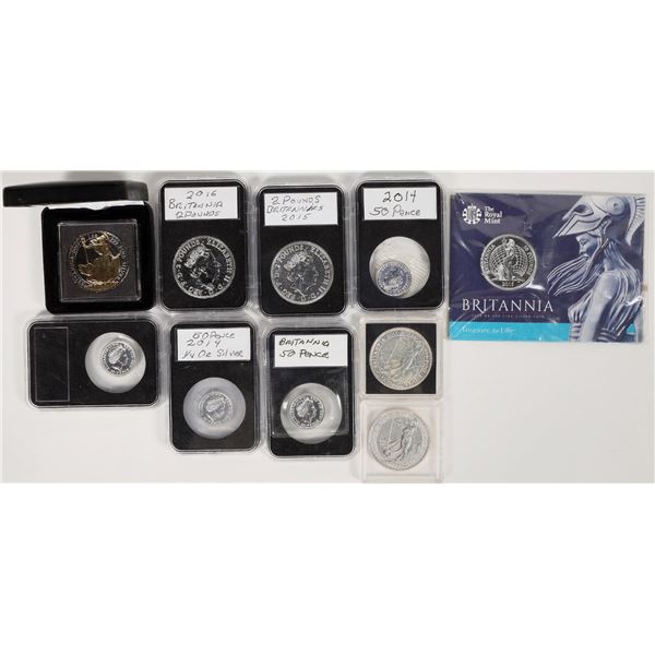 Britannia Silver Coins (7 oz.) [201871]