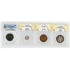 Image 1 : Coins: Half Pence/Three Pence/Florin/Half Penny (4) [199854]