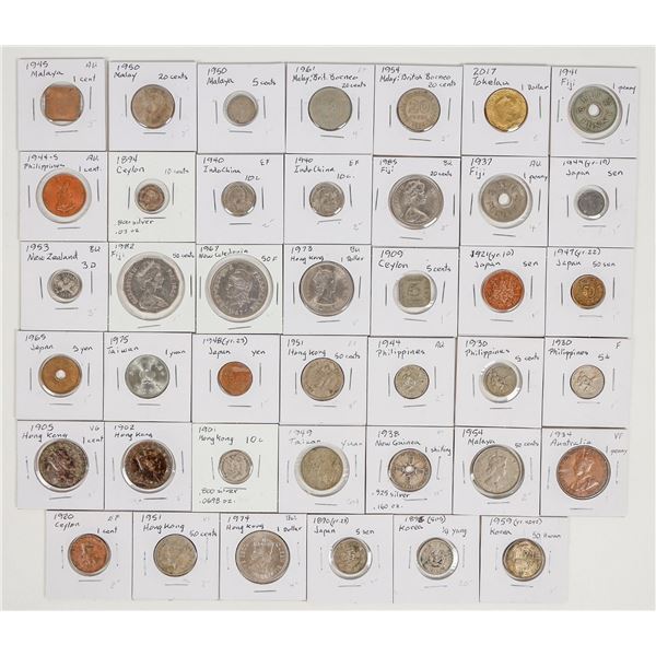 Coins of the Pacific  (41) [201033]