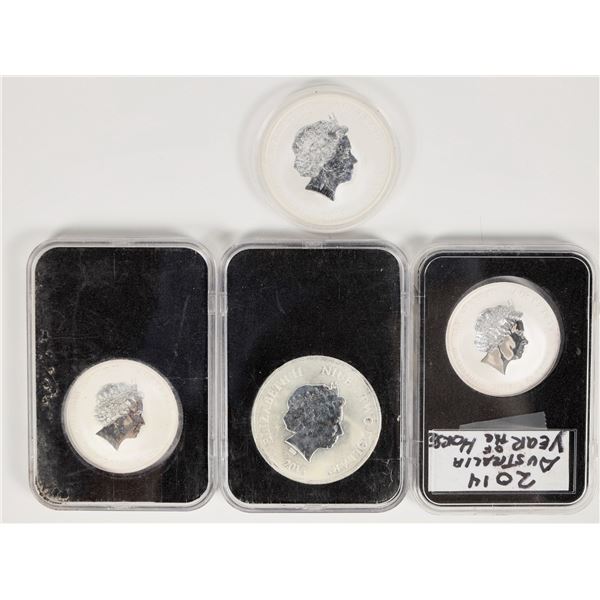 Lunar New Year Silver (3 oz.) [201818]