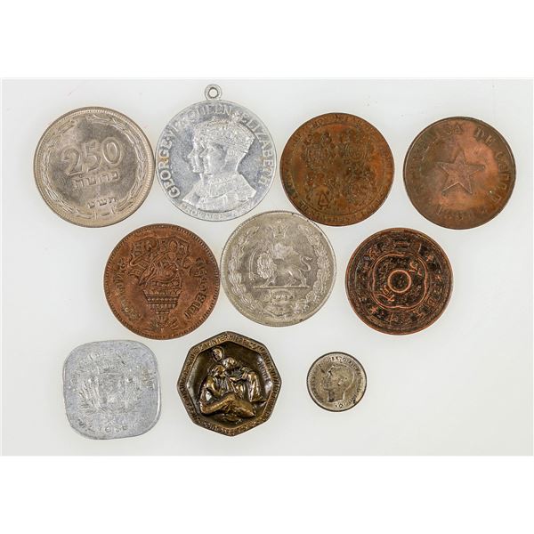 Foreign Coin Group (11) [200102]
