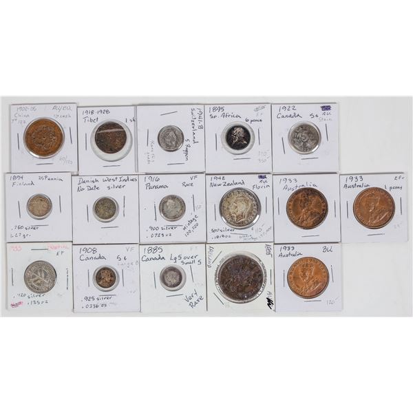 Foreign Coin Group (16) [201047]