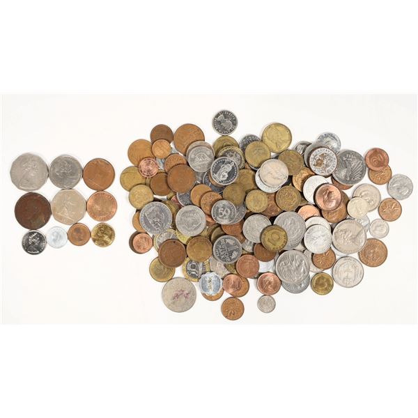 Foreign Coin Hoard (167) [200685]