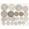 Image 1 : Foreign Silver Coins (21) [200668]