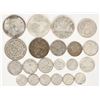 Image 2 : Foreign Silver Coins (21) [200668]