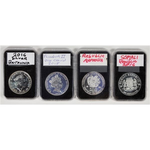 Foreign Silver Coins (4) [201864]