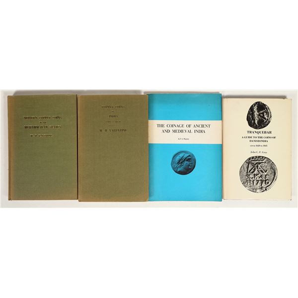 Coins of India Reference Books (4) [198578]