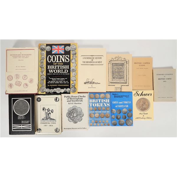 British Token & Coin Reference Library (12) [201444]