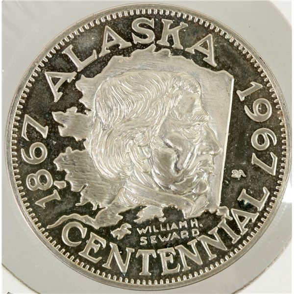 Silver Centennial Alaska Medal [202492]