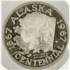 Image 1 : Silver Centennial Alaska Medal [202492]
