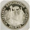 Image 2 : Silver Centennial Alaska Medal [202492]