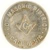 Image 1 : Death Valley Masonic Medal, 1937 [201770]