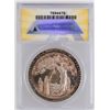 Image 2 : Silver Mission San Antonio De Padua Medal [202346]