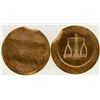 Image 2 : Nevada City Mint Test Coins (2) [202337]