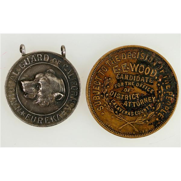 California Medals - Campaign and Guard [190682]
