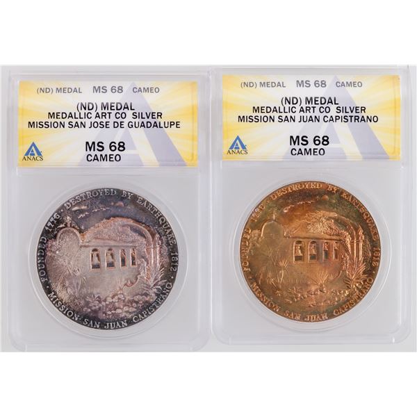 California Mission Medals (2) [202340]