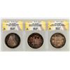 Image 1 : Silver California Mission Medals (3) [202343]