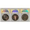 Image 2 : Silver California Mission Medals (3) [202343]