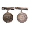 Image 2 : Sterling Silver YMCA Medals 1910 (2) [200297]