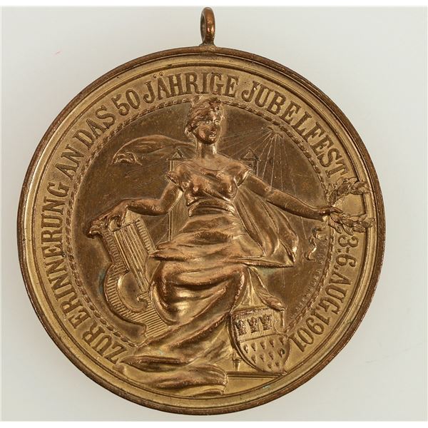 50th Anniv. Medal, Cologne Opera House [190684]