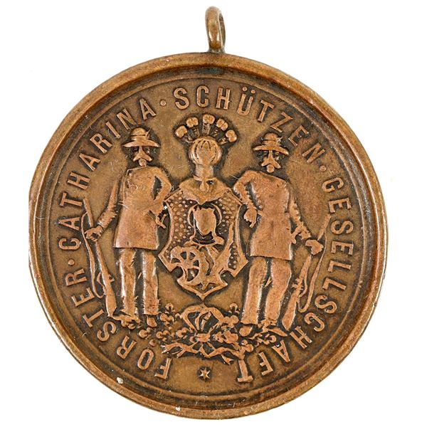 German Shooting Medal 1700 [176266]