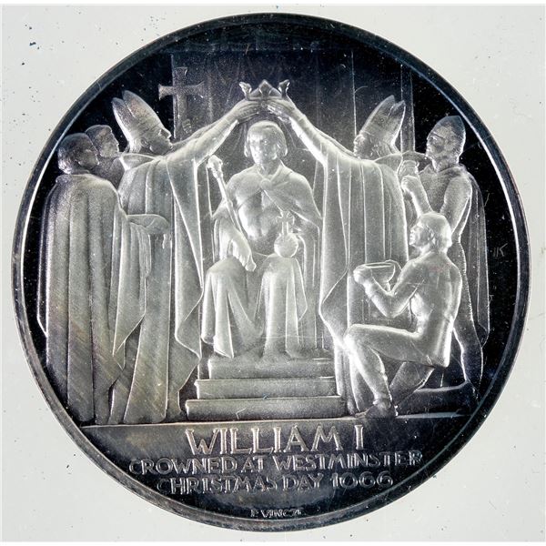 William I Silver Proof Medal [182156]