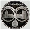Image 2 : William I Silver Proof Medal [182156]