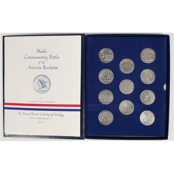 US Mint Battles of the American Revolution, 11pc Set [202588]