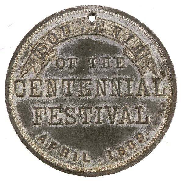 Geo. Washington Medal, 1889 Centennial Festival [202584]