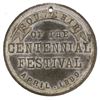 Image 1 : Geo. Washington Medal, 1889 Centennial Festival [202584]