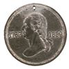 Image 2 : Geo. Washington Medal, 1889 Centennial Festival [202584]