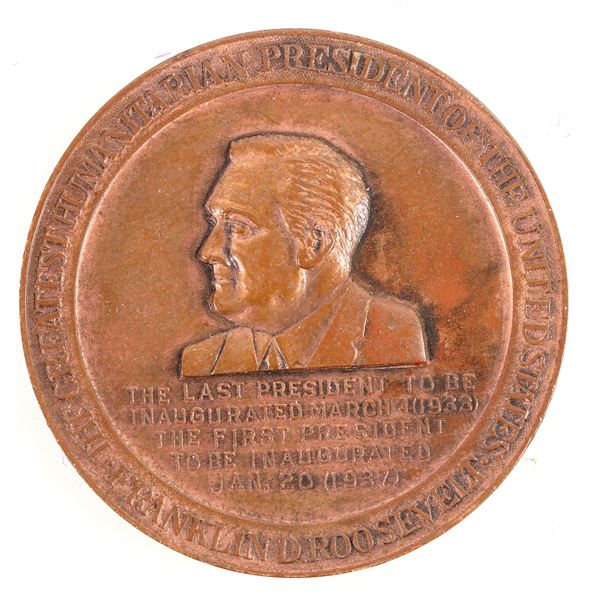FDR Democratic Victory Medal, 1937 [202580]