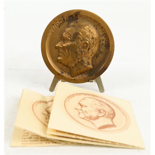 Lyndon Baines Johnson Inauguration Medal  [200148]