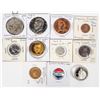 Image 1 : Presidential Medals, Coins, Campaign Pinbacks (11) [202439]